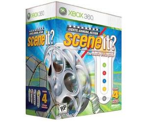 Scene It? Lights, Camera, Action (Xbox 360)