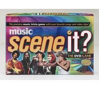 Scene It? Music Edition DVD Game