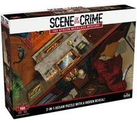 Scene of the Crime: The Stolen Necklace Mystery | 2-in-1 Jigsaw Puzzle with a Hidden Reveal! | Put the Pieces Together to Solve the Mystery | Ages 14+