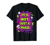 Scenecore It’s Not Just a Phase Emo Y2K 2000s Alt Mall Goth T-Shirt