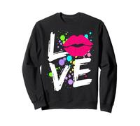Scenecore Love Lips | Still Emo Y2K 2000s Alt Mall Goth Sweatshirt