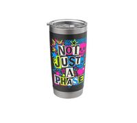 Scenecore - Not Just a Phase Emo Y2K 2000s Alt Mall Goth Stainless Steel Insulated Tumbler