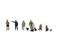 Scenecraft 36-429 Hikers and Dog Walkers OO Gauge