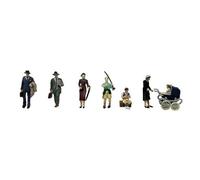 Scenecraft 36-442 Post-War Era Figures Set B OO Gauge
