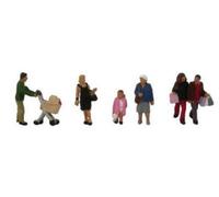 Bachmann N Gauge Shopping Figures