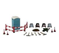 Scenecraft 379-308 Building Site Details and Tools N Gauge