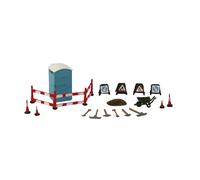 Scenecraft 379-308 Building Site Details and Tools N Gauge