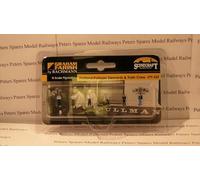 Scenecraft 379-322 Midland Pullman Stewards and Train Crew N Gauge