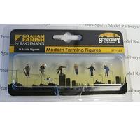 Graham Farish 379-323 N Gauge Modern Farming/Farmer Figures