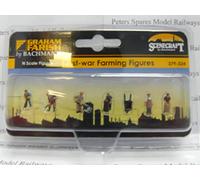 Scenecraft 379-324 1940/50 s Arable Farming Figures N Gauge