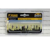 Scenecraft 379-328 1960/70s Urban Workers N Gauge
