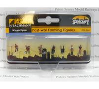 Scenecraft 379-329 1960/70s Tradesmen N Gauge