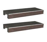 Scenecraft 44-0161 Narrow Straight Platforms (Pk2) OO Gauge