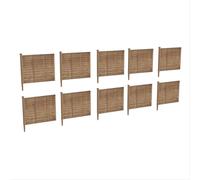 Scenecraft 6ft Garden Fencing 10pcs (Pre-Built)