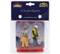 Scenecraft Civil Engineers G Scale Figures Model Railway