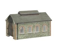 Scenecraft Helston Engine Shed (Pre-Built)