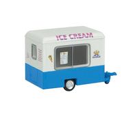Bachmann 44-0154 Scenecraft Ice Cream Trailer (Pre-Built)