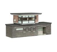 Scenecraft Kent Coast Signal Box (Pre-Built)