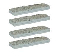 Scenecraft Limestone Loads MTA Wagons 4pcs (Pre-Built)