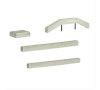 Scenecraft Lineside Troughs and Catchpits (Pre-Built)