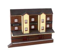 Scenecraft Low Relief Bonded Warehouse (Pre-Built)