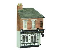 Scenecraft Low Relief Corner Pub (Pre-Built)