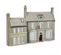 Scenecraft Low Relief Goathland Hotel (Pre-Built)
