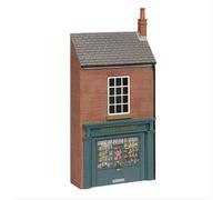 Scenecraft Low Relief Lucston Sweet Shop (Pre-Built)