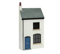 Scenecraft Low Relief Lucston Terrace White (Pre-Built)