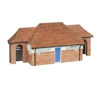 Scenecraft Low Relief Pagoda Roof Toilet (Pre-Built)