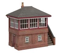 Scenecraft Lucston Signal Box (Pre-Built)