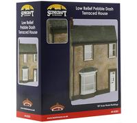 Scenecraft OO Gauge Pebble Dash Terraced House Low Relief