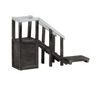 Bachmann Scenecraft Signalman's Token Platform (Pre-Built)