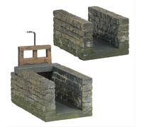 Scenecraft Watermill Race and Gate (Pre-Built)