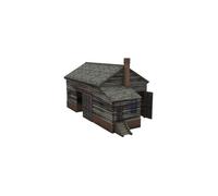 Scenecraft Wooden Goods Shed (Pre-Built)