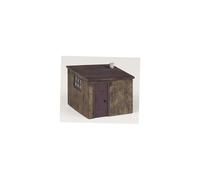 Scenecraft Wooden Lamp Hut (Pre-Built)