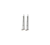 Bachmann Scenecraft Wooden Post Yard Lamps 2pcs (Pre-Built)