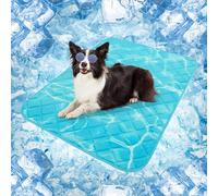 SCENEREAL Dog Cooling Mat for Large Dogs, Washable Dog Cooling Mats for Summer Hot Day,Pet Throw Blanket Soft Durable to Keep Cool, Sofa Couch Car Seat Cover for S,M,L,XL Breeds, 40"x60"