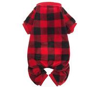 SCENEREAL Dog Pajamas for Small Medium Large Dogs Soft Pet Sweater Clothes Warm Puppy Onesie Outfits for Doggie Winter Christmas - Dog Jumpers Jammies Pjs