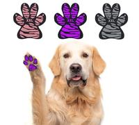 SCENEREAL Dog Paw Protector Anti-Slip Grips to Keeps Dogs from Slipping On Hardwood Floors, Best for Summer Hot Pavement, Dog Shoes Booties Socks Replacemen XL 48 Pieces