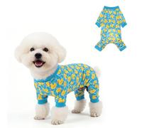 SCENEREAL Dog Sun Shirt UV Protection Cooling Vest, Quick-Dry Breathable Summer Clothes Jumpsuit Lightweight Pet Pajamas Outdoor Dirt-Resistant Shedding Control Onesie for Small Medium Large Dogs