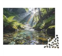 Scenery 1000 Piece Jigsaw Puzzle Premium Paper Best Jigsaw Puzzles Scottish Highlands Adult Puzzles Home Decor Mindfulness Puzzle 52x38cm/1000pcs