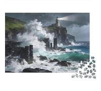 Scenery 1000 Piece Jigsaw Puzzle Premium Paper Best Jigsaw Puzzles Scottish Highlands Adult Puzzles Home Decor Stress Relief Puzzle 70x50cm/1000pcs
