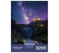Scenery 1000 Piece Jigsaw Puzzle Premium Paper Best Jigsaw Puzzles Scottish Highlands Adult Puzzles Home Decor Adult Puzzle Family Puzzle 52x38cm/1000pcs
