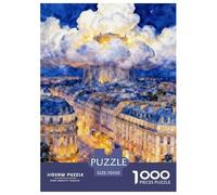 Scenery 1000 Pieces Jigsaw Puzzle Gift Adults Relax Entertainment Natural Landscapes Poster Included Durable 70x50cm/1000pcs