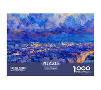 Scenery Jigsaw Puzzle 1000 Pieces Adults Gift Idea Entertainment Relax Natural Landscapes Thick Sturdy Materials Poster 70x50cm/1000pcs