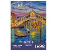 Scenery Jigsaw Puzzle 1000 Pieces Adults Teens Entertainment Hobby City Poster Guide Durable Box 70x50cm/1000pcs