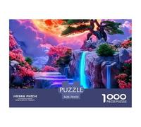 Scenery Jigsaw Puzzle 1000 Pieces Gift Box Adults Challenging Fun Landscaping Stress Relief Leisure 70x50cm/1000pcs