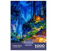 Scenery Jigsaw Puzzle 1000 Pieces Gift Box Adults Challenging Fun Natural Landscapes Stress Relief Leisure 70x50cm/1000pcs