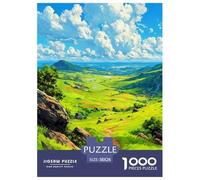 Scenery Jigsaw Puzzle 1000 Pieces Gift Box Adults Challenging Fun Natural Landscapes Stress Relief Leisure 38x26cm/1000pcs